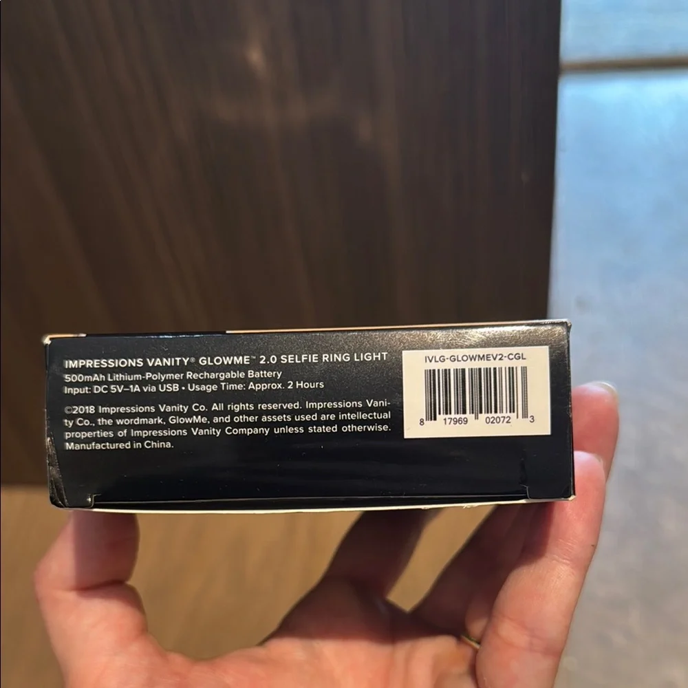 Impressions Glow Me selfie light